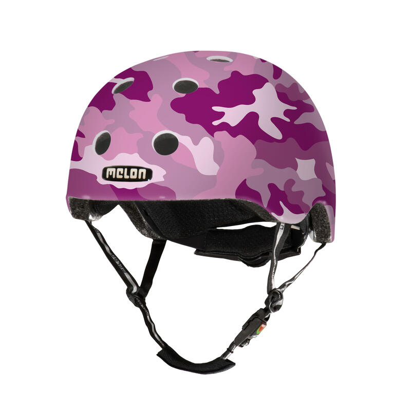 Melon  Helm  Camouflage Pink