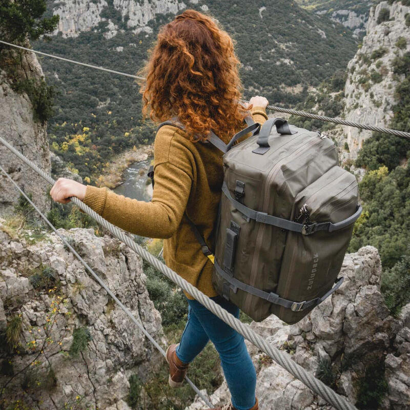 Bolsa/mochila Impermeável 45L - Zulupack