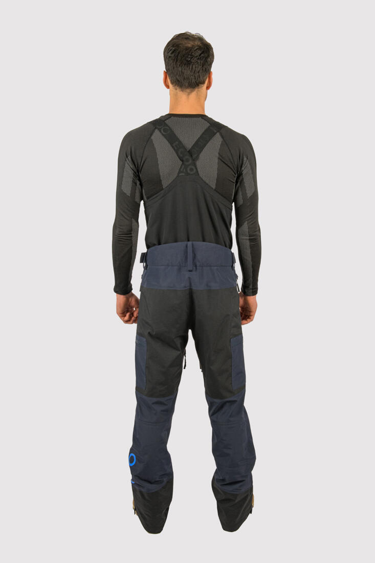 Pantalon de ski pour homme ECOON ECOExplorer Bleu 3/7