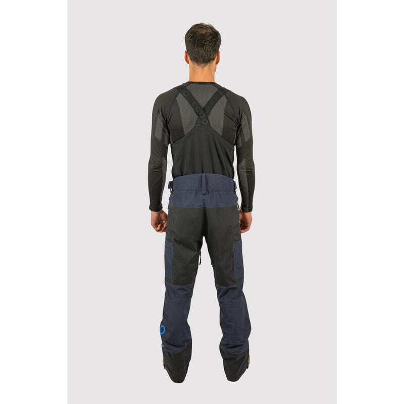 Pantalon de ski pour homme ECOON ECOExplorer Bleu