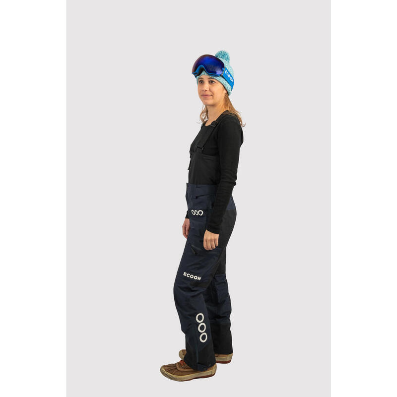 Pantalon de ski pour femme ECOExplorer Bleu