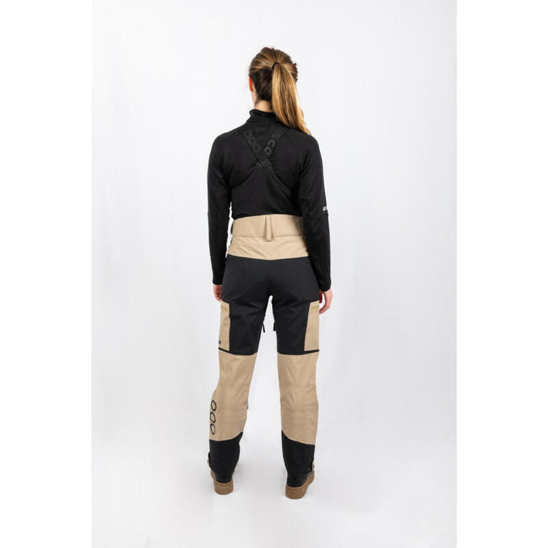 Pantalon de ski pour femme ECOExplorer Beige