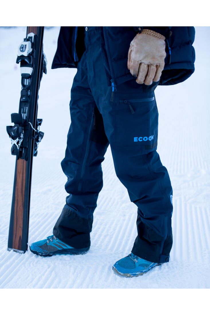 Pantalon de ski pour homme ECOON ECOExplorer Bleu 6/7