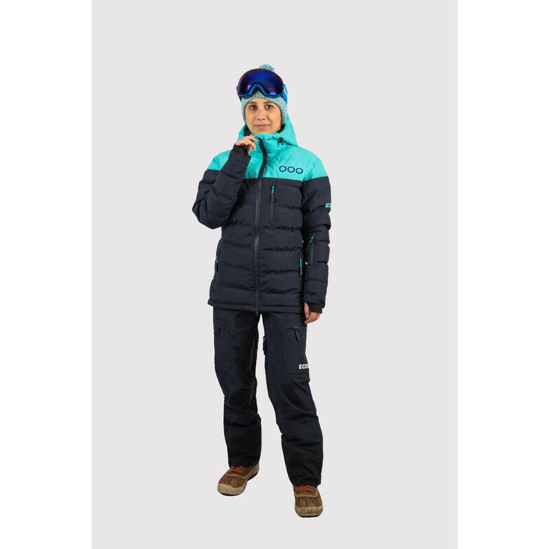 Pantalon de ski pour femme ECOExplorer Bleu