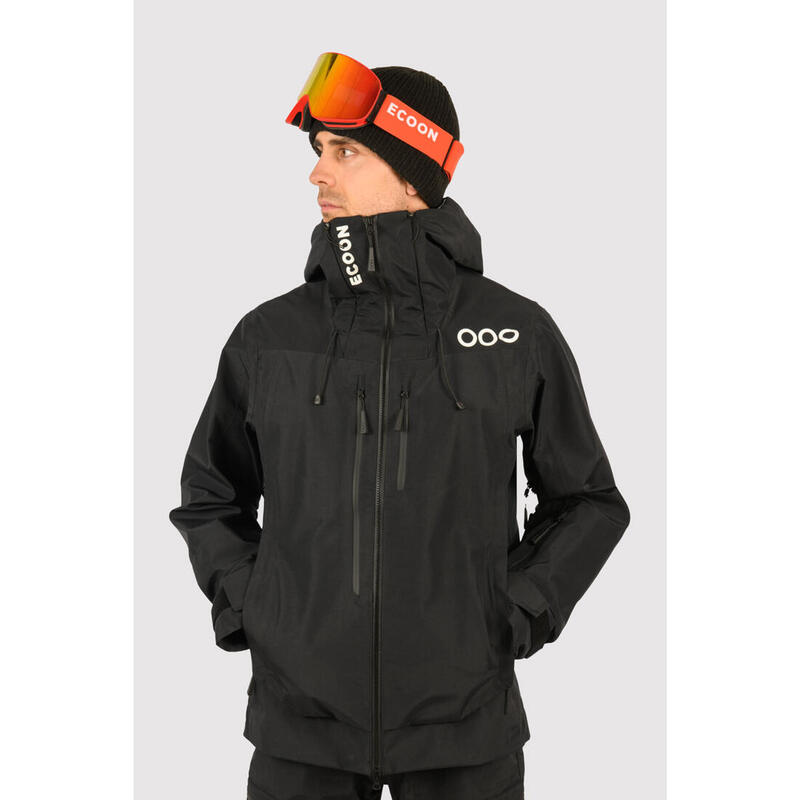 Veste de ski pour homme ECOON ECOExplorer Noir