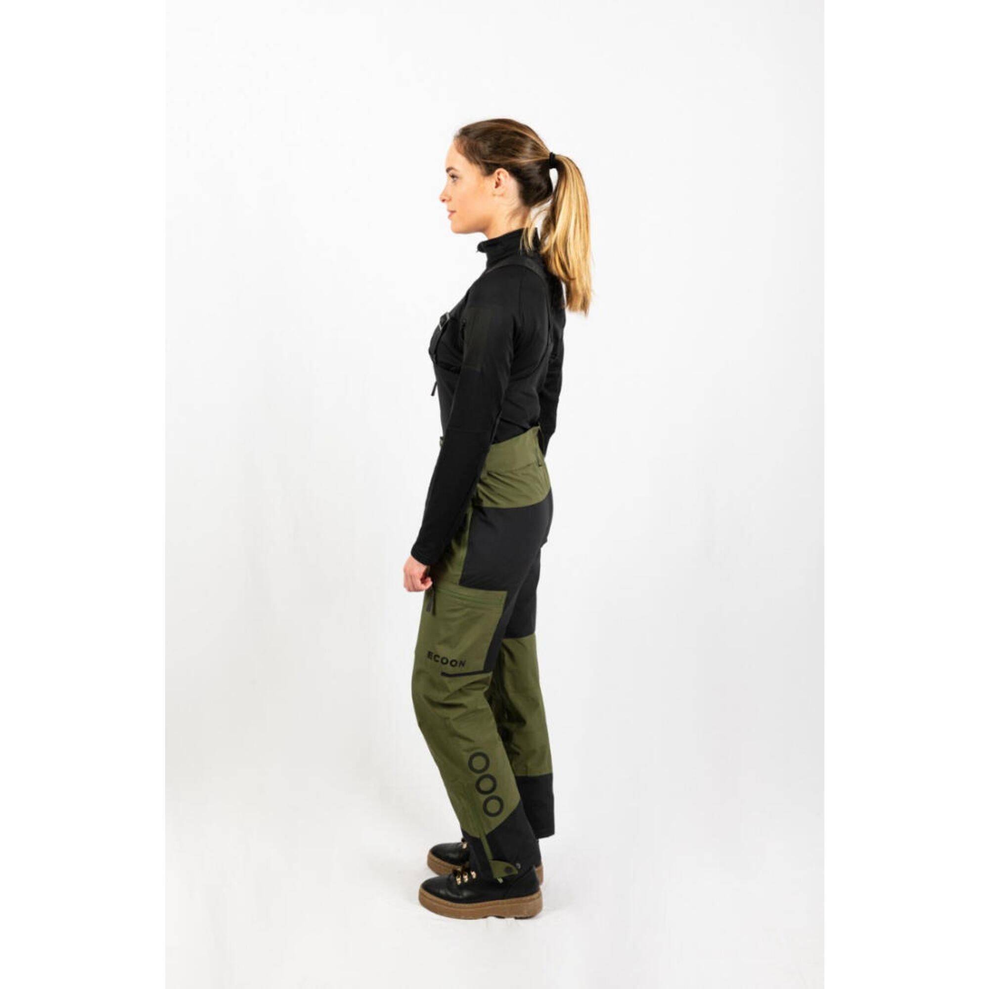 Pantalon de ski pour femme ECOExplorer Kaki