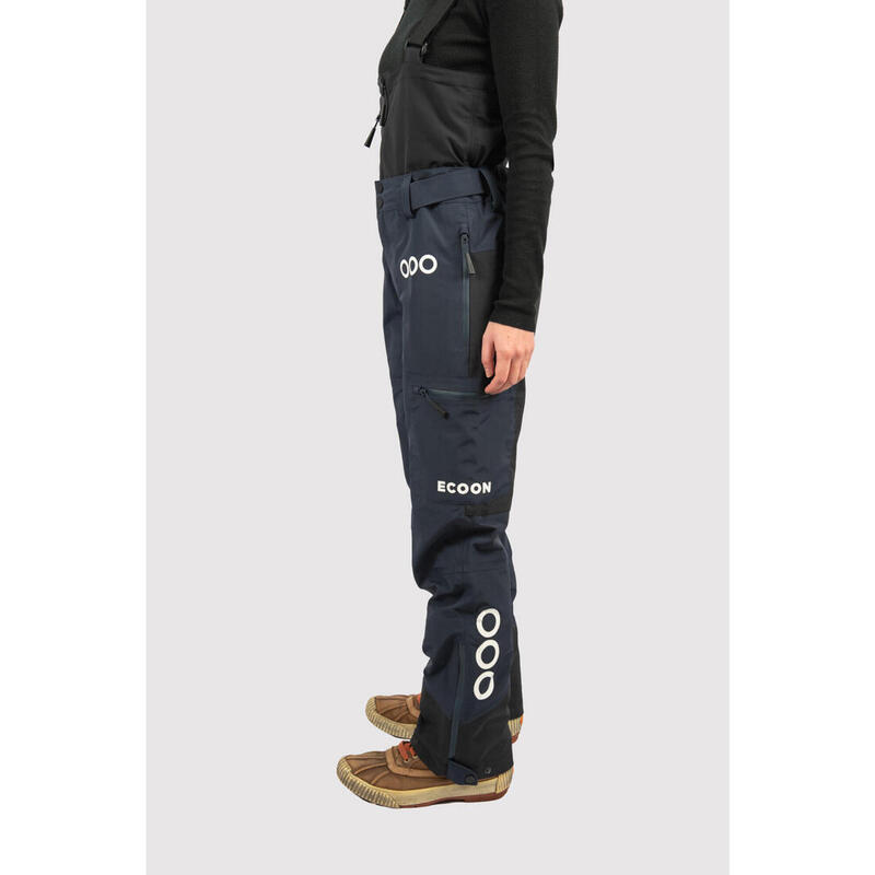 Pantalon de ski pour femme ECOExplorer Bleu