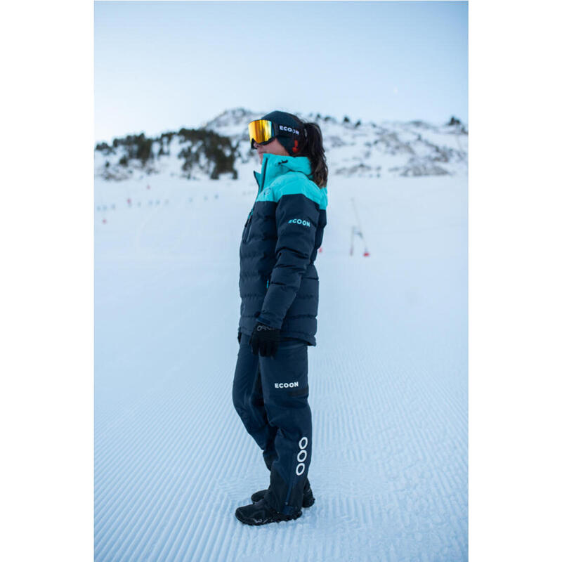 Pantalon de ski pour femme ECOExplorer Bleu