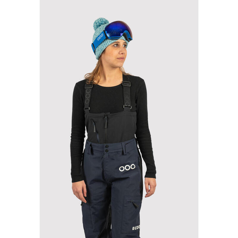 Pantalon de ski pour femme ECOExplorer Bleu