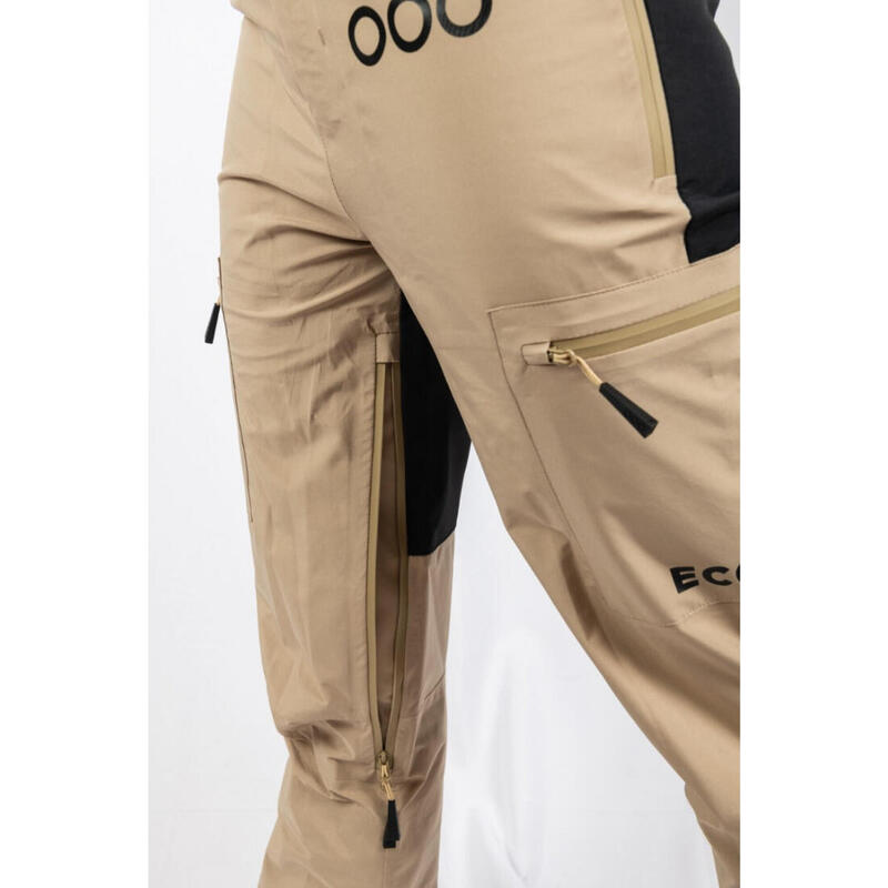 Pantalon de ski pour femme ECOExplorer Beige