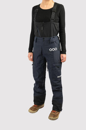 Pantalon de ski pour femme ECOExplorer Bleu