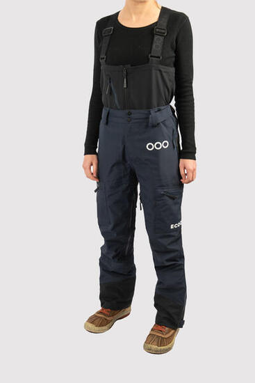 Pantalon de ski pour femme ECOExplorer Bleu
