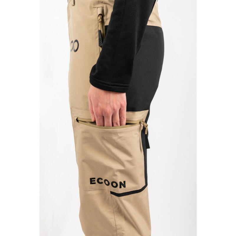 Pantalon de ski pour femme ECOExplorer Beige