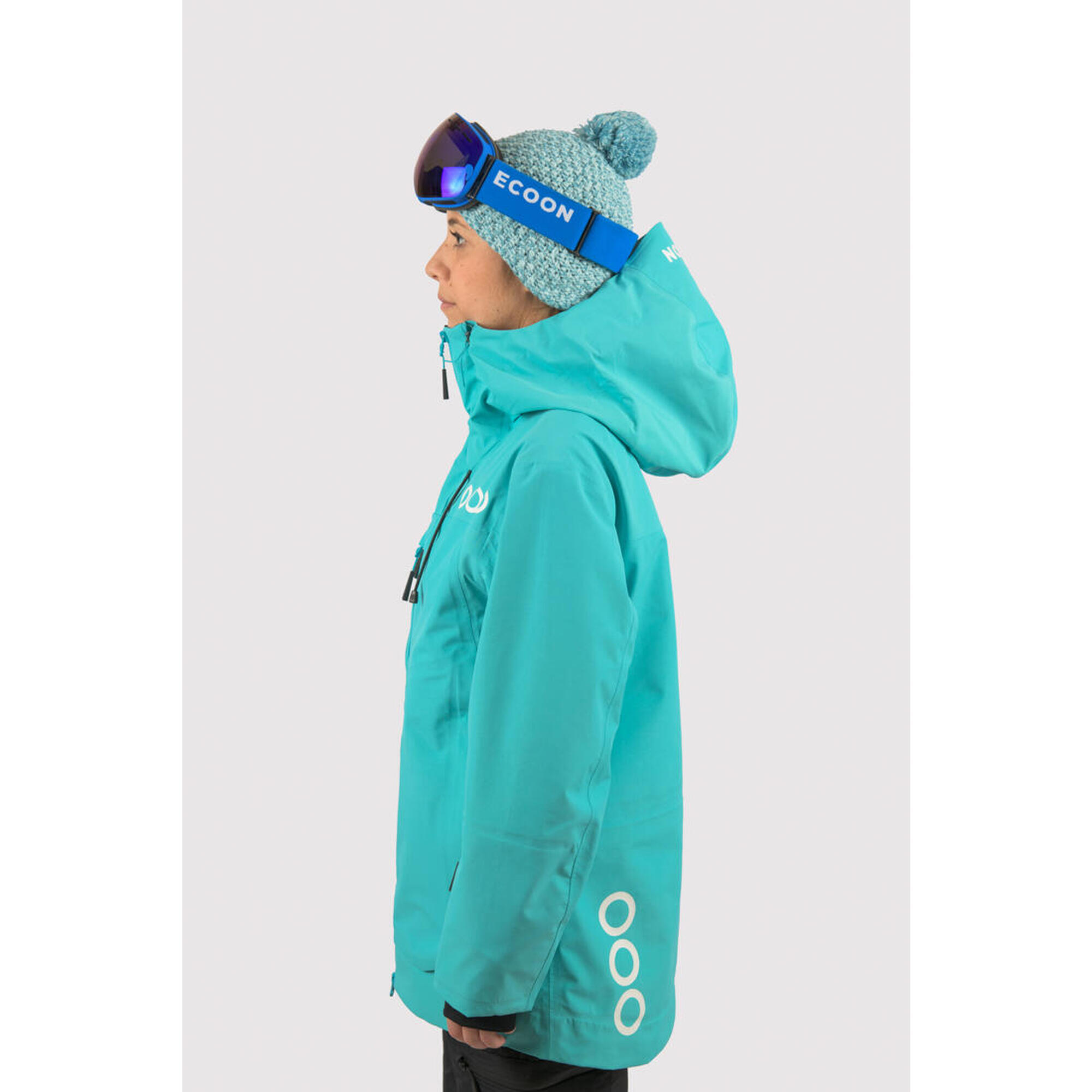 Veste ski femme clearance turquoise