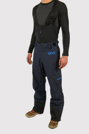 Pantalon de ski pour homme ECOON ECOExplorer Bleu