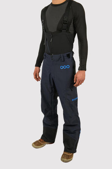 Pantalon de ski pour homme ECOON ECOExplorer Bleu