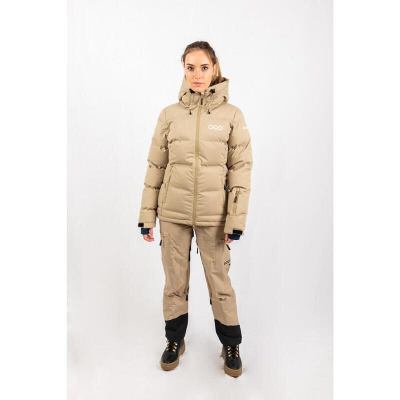 Pantalon de ski pour femme ECOExplorer Beige