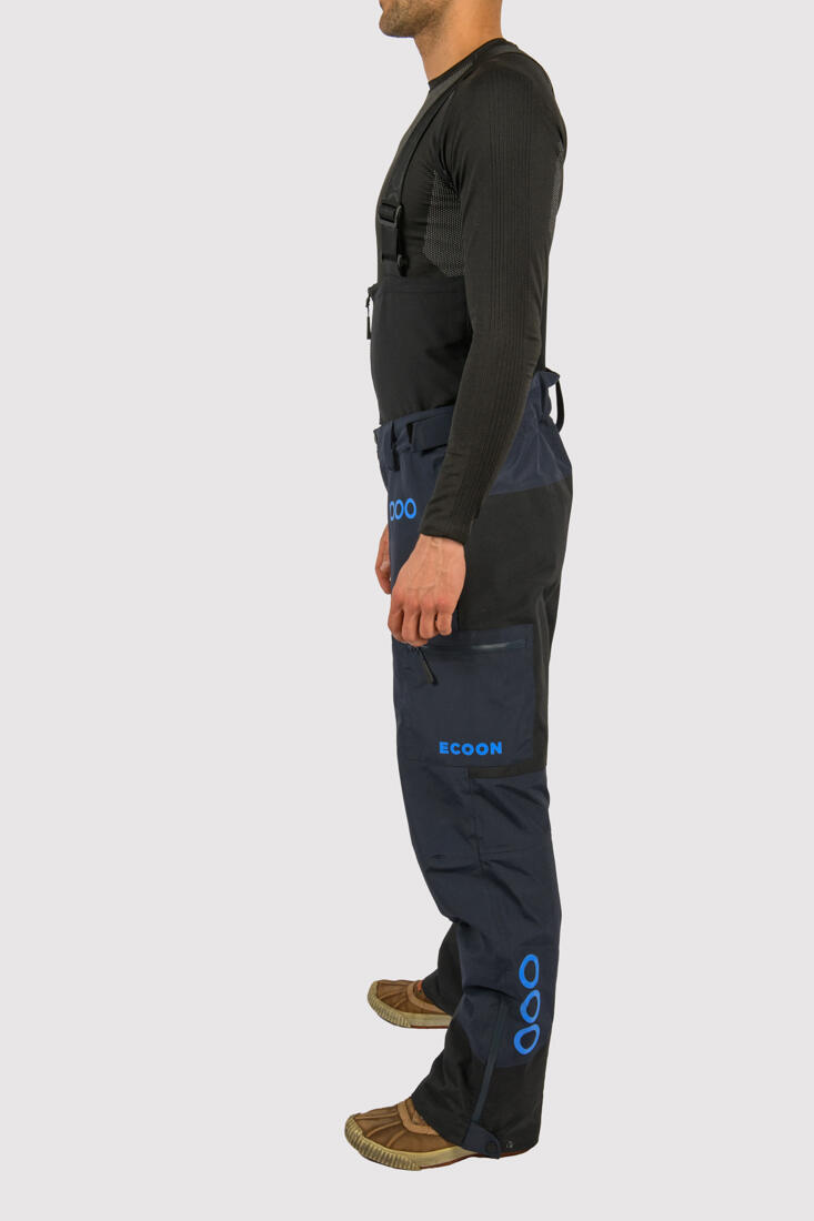 Pantalon de ski pour homme ECOON ECOExplorer Bleu 5/7