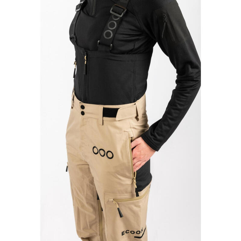 Pantalon de ski pour femme ECOExplorer Beige