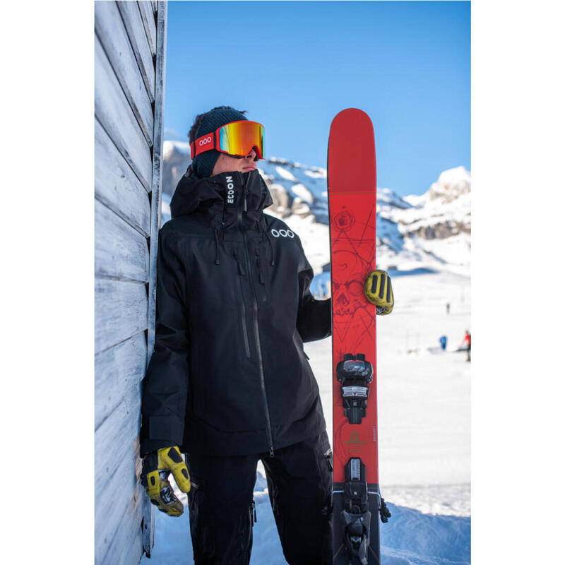 Veste de ski pour homme ECOON ECOExplorer Noir