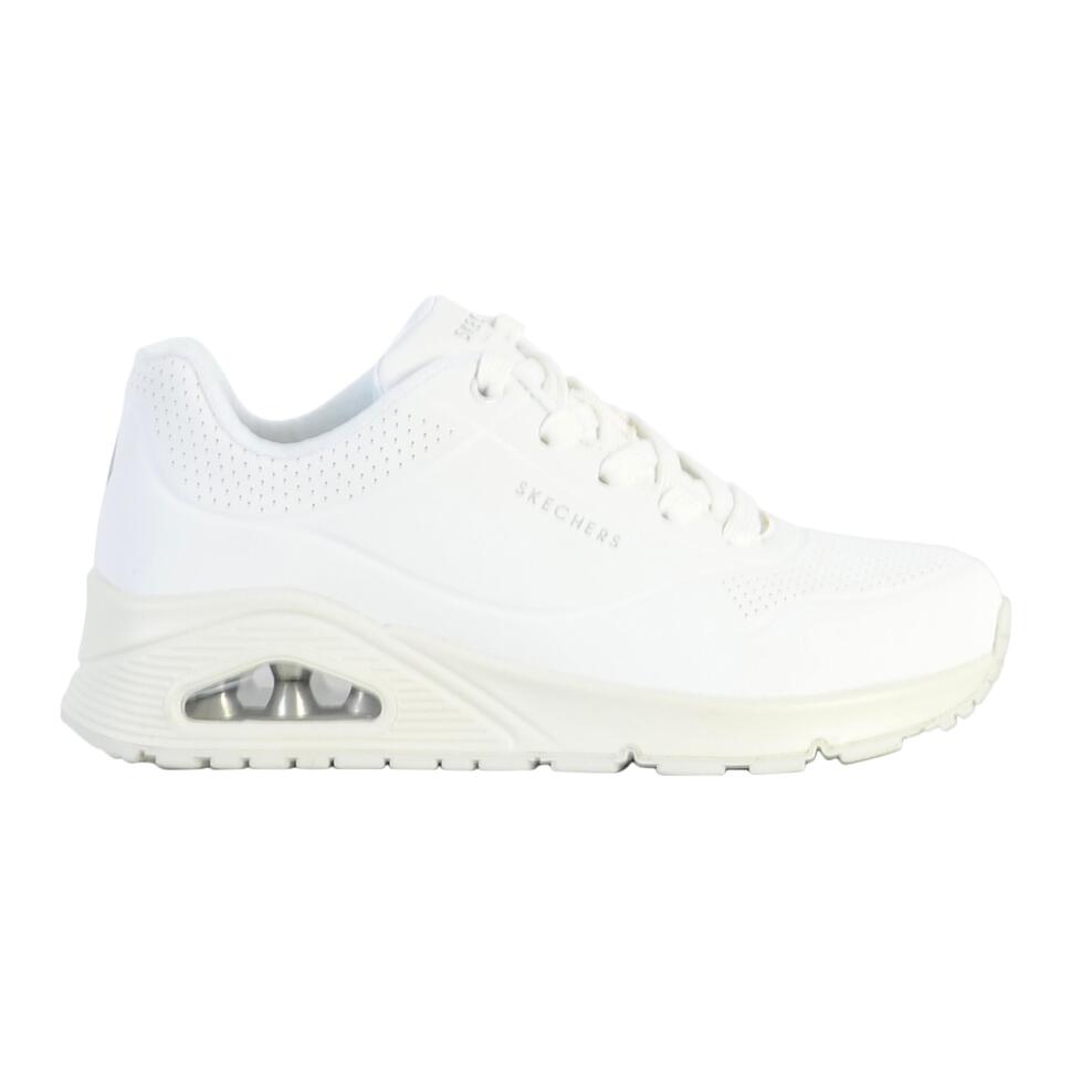 Buty na co dzień damskie SKECHERS UNO STAND ON AIR eko skóra