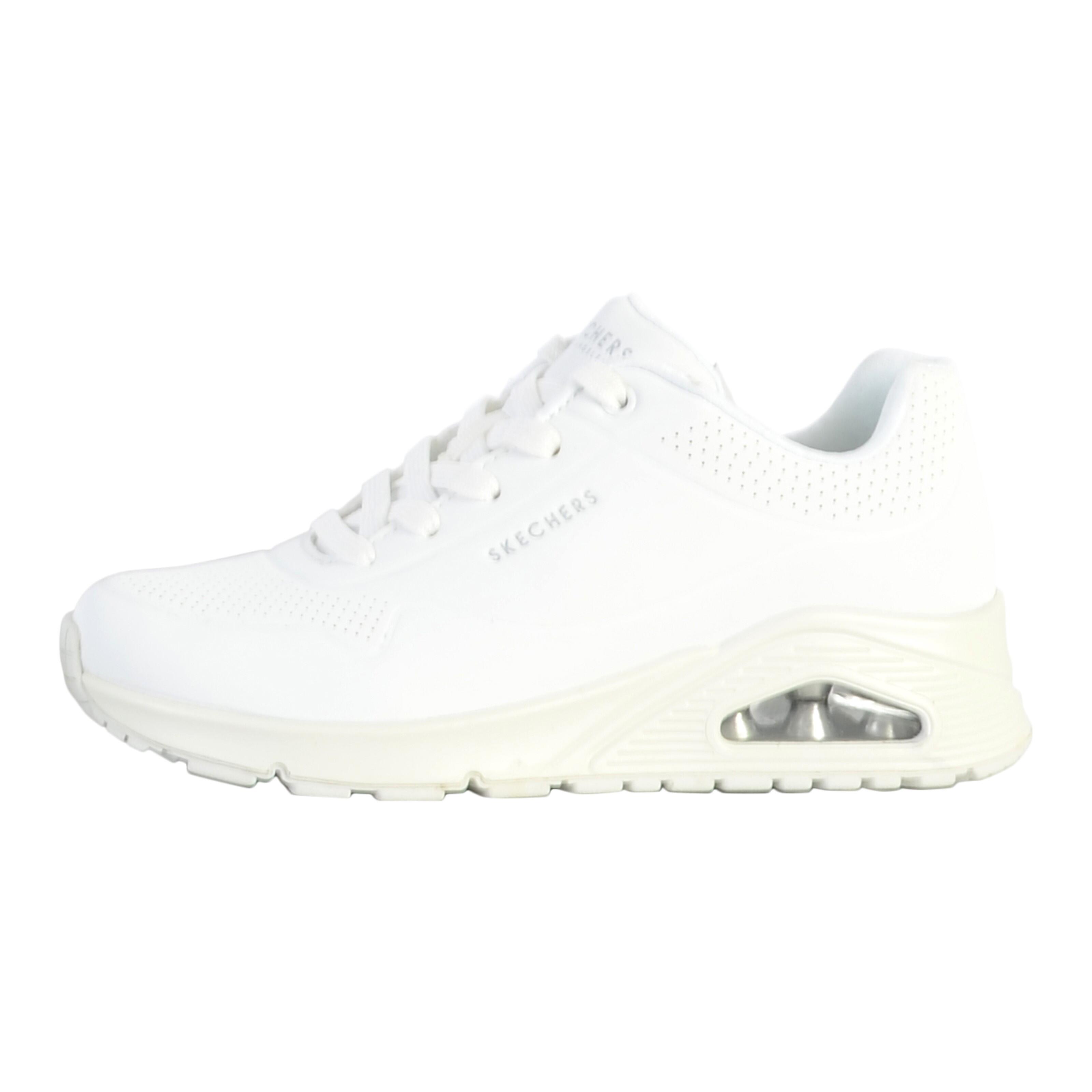 Buty na co dzień damskie SKECHERS UNO STAND ON AIR eko skóra