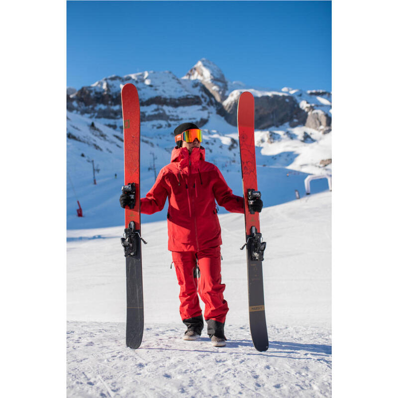 Veste de ski pour homme ECOON ECOExplorer Rouge