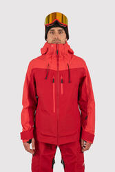 Veste de ski pour homme ECOON ECOExplorer Rouge