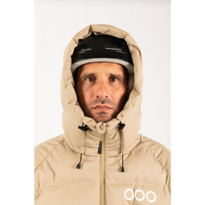 Veste de ski pour homme ECOON ECOThermo Beige