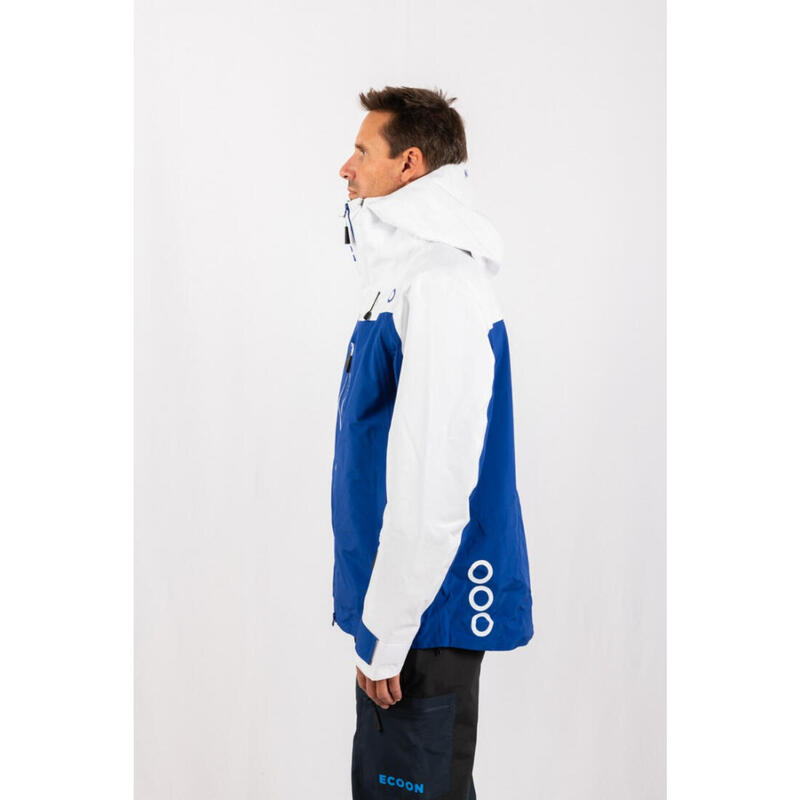 Veste de ski pour homme ECOON ECOExplorer Blue White