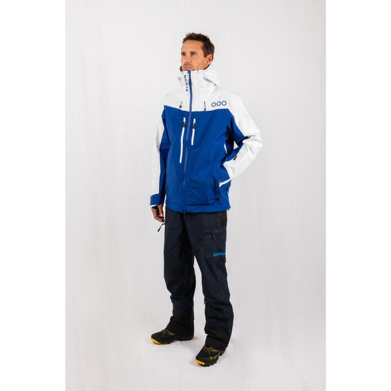 Veste de ski pour homme ECOON ECOExplorer Blue White