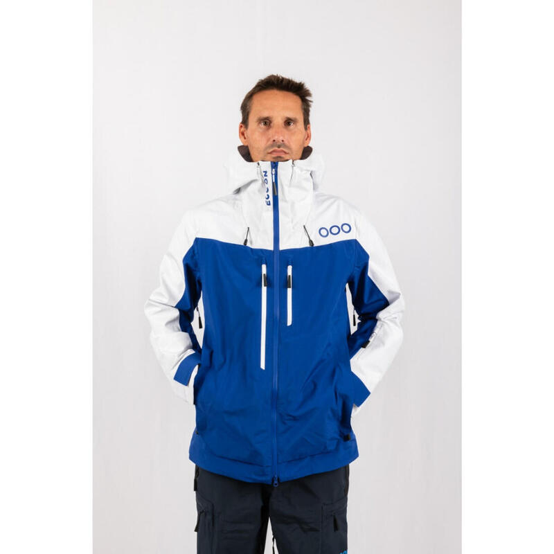 Veste de ski pour homme ECOON ECOExplorer Blue White