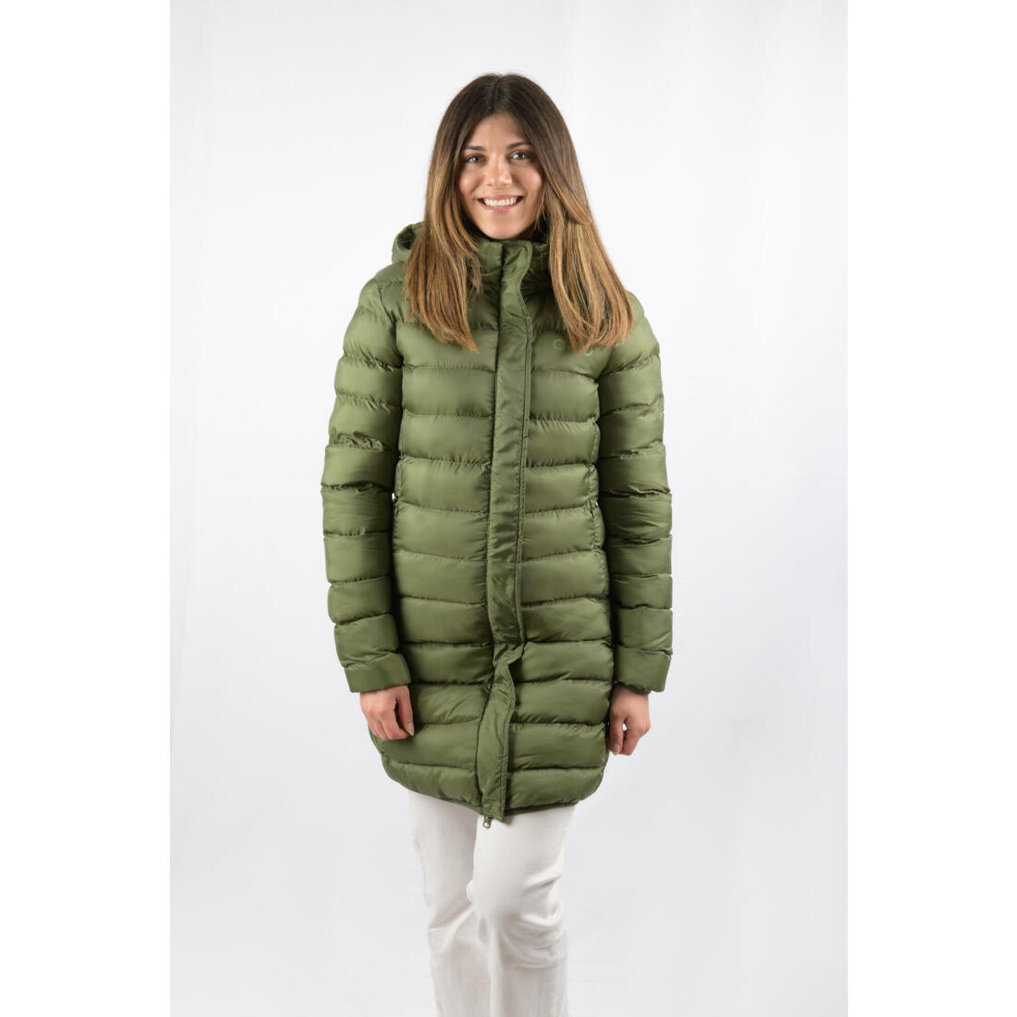 Veste matelass e longue apr s ski fashion pour femme ECOON Munich