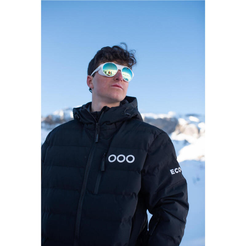 Veste de ski pour homme ECOON ECOThermo Noir