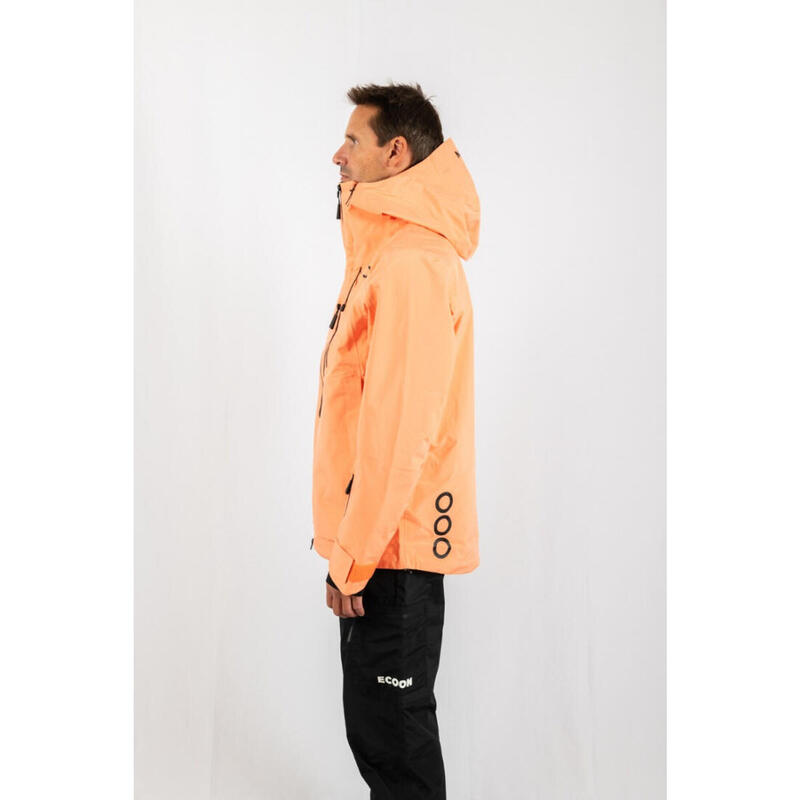 ECOON ECOEXPLORER Veste Ski Homme Orange Vêtements