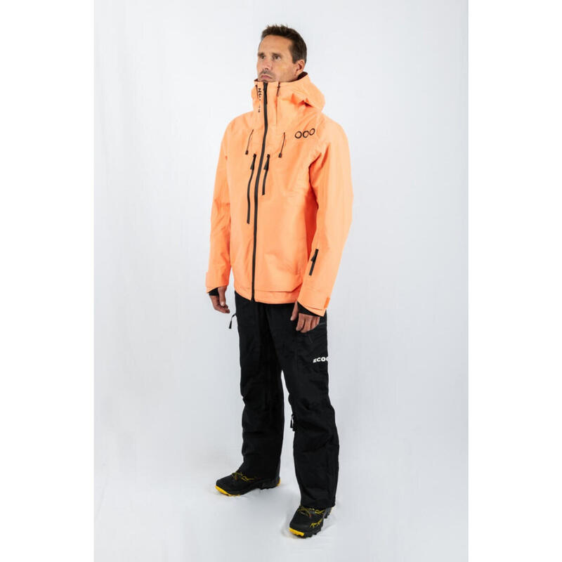 Veste de ski pour homme ECOON ECOExplorer Orange