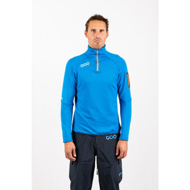 Baselayer de ski pour homme ECOON ECOActive Bleu