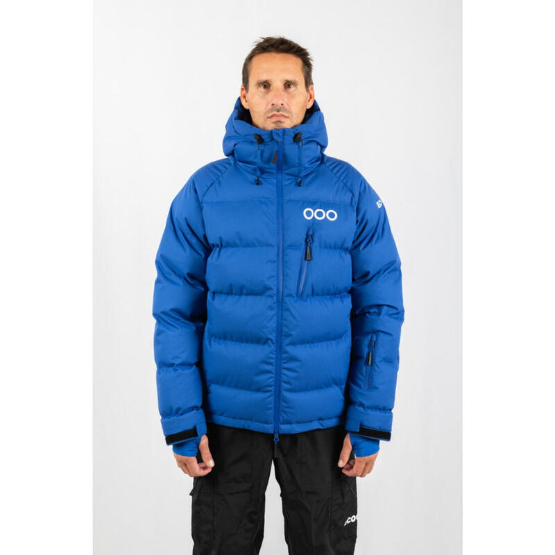 Veste de ski pour homme ECOON ECOThermo Bleu