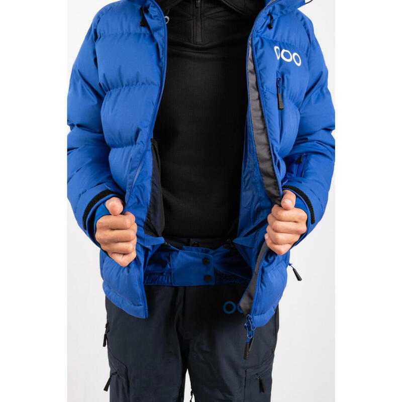 Veste de ski pour homme ECOON ECOThermo Bleu