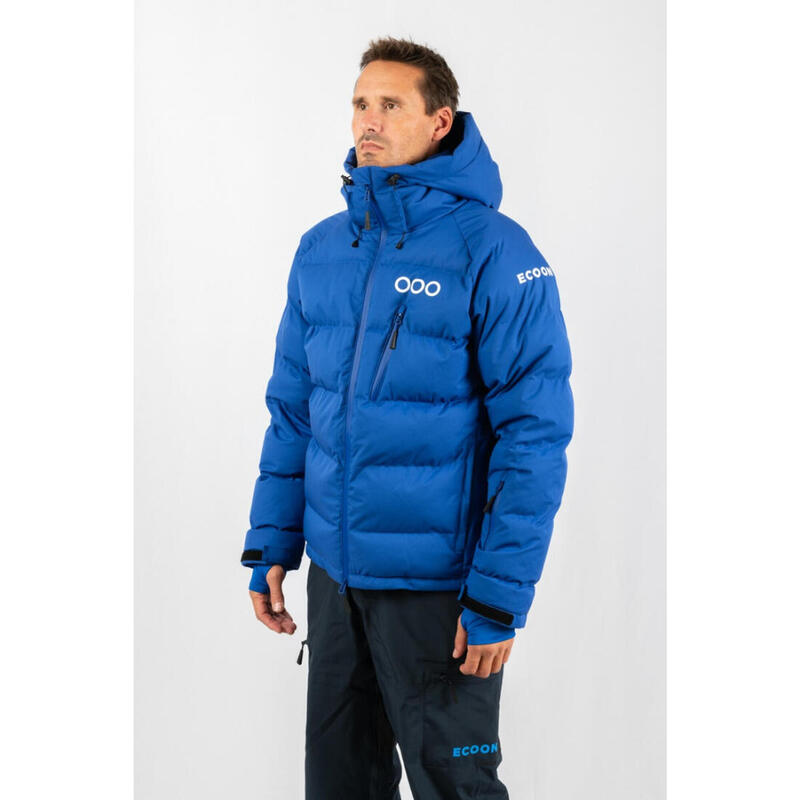 Veste de ski pour homme ECOON ECOThermo Bleu