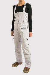 Pantalon de ski pour femme ECOExplorer Blanc