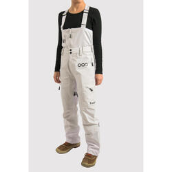Pantalon de ski pour femme ECOExplorer Blanc
