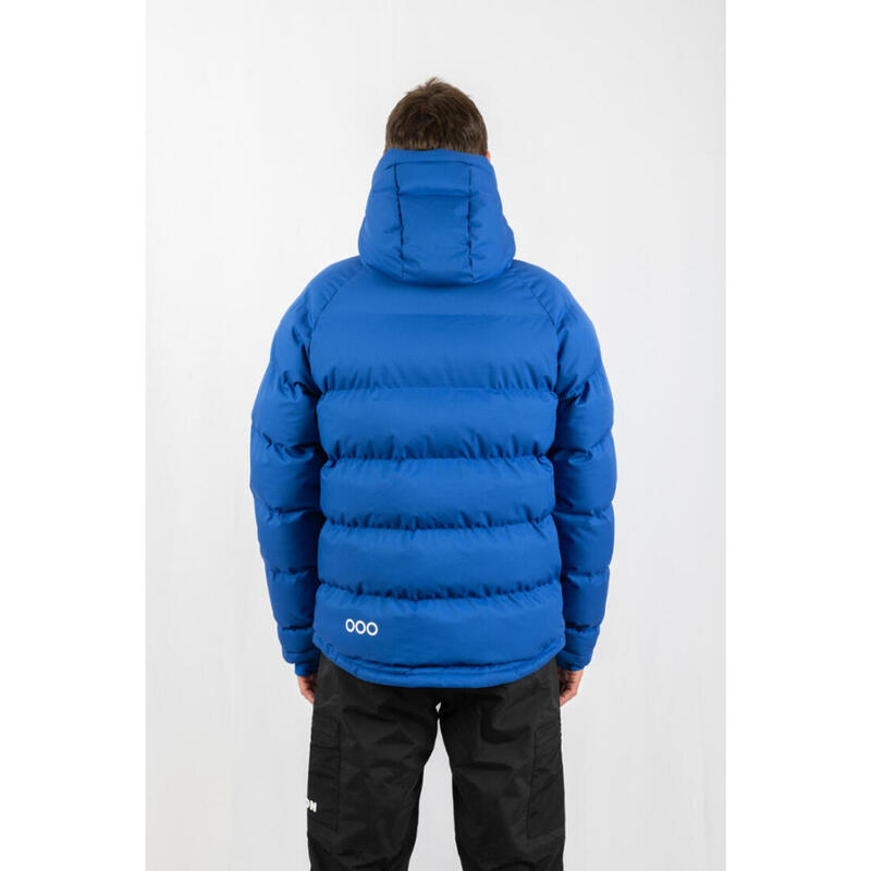 Veste de ski pour homme ECOON ECOThermo Bleu