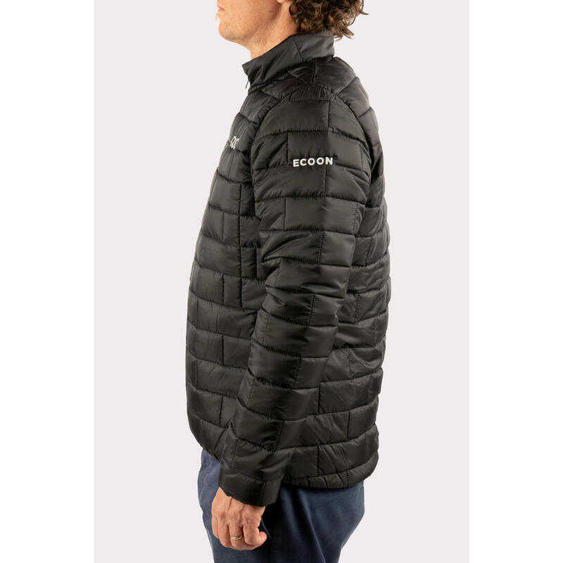 Softshell de ski pour homme ECOON ECOActive Insulated Noir