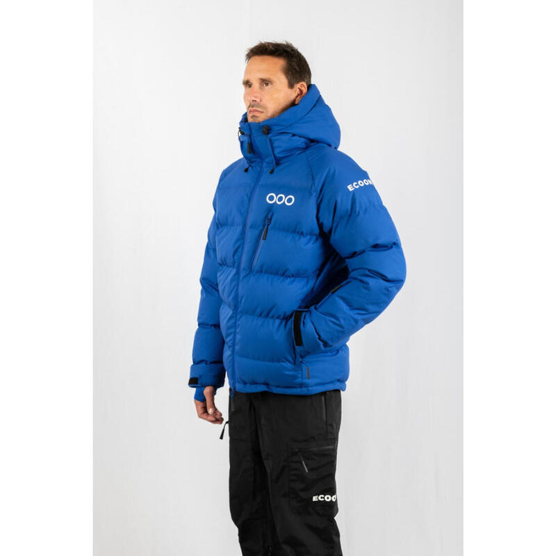 Veste de ski pour homme ECOON ECOThermo Bleu