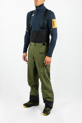 Pantalon de ski pour homme ECOON ECOExplorer Kaki