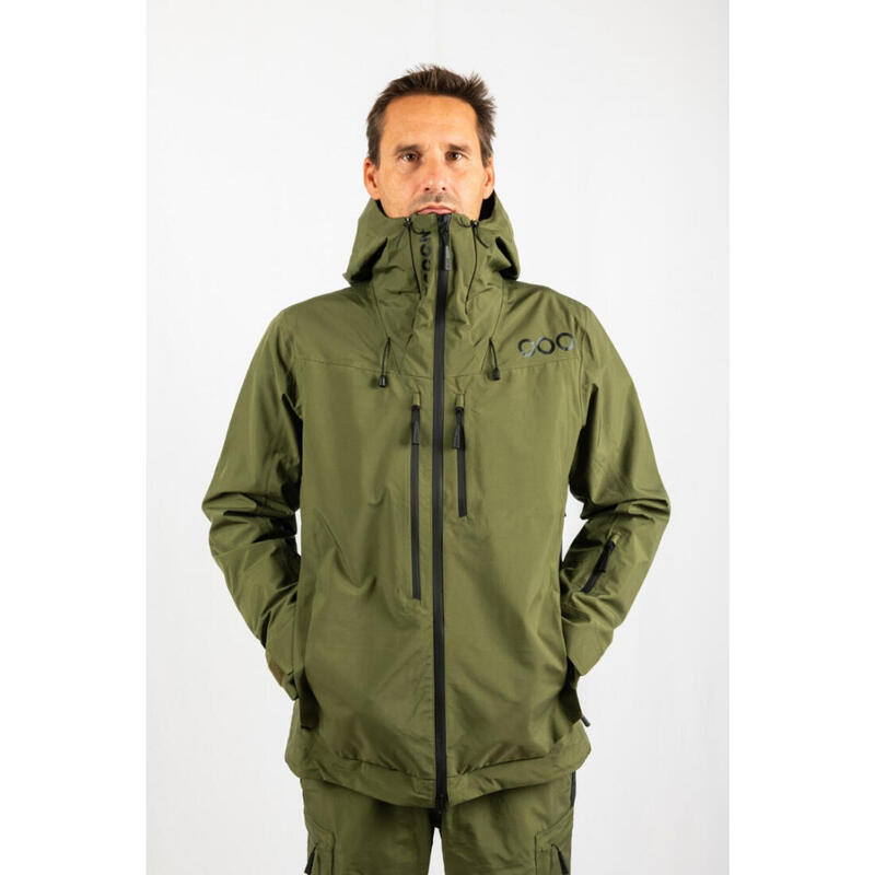 Veste de ski pour homme ECOON ECOExplorer Kaki