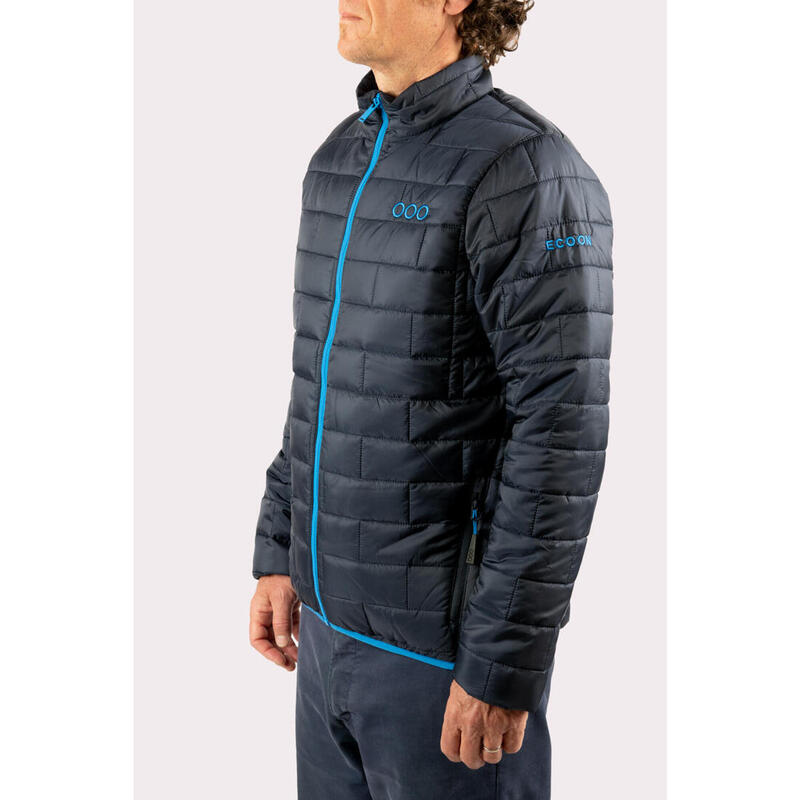 Softshell de ski pour homme ECOON ECOActive Insulated Bleu