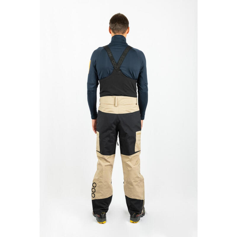 Pantalon de ski pour homme ECOON ECOExplorer Beige