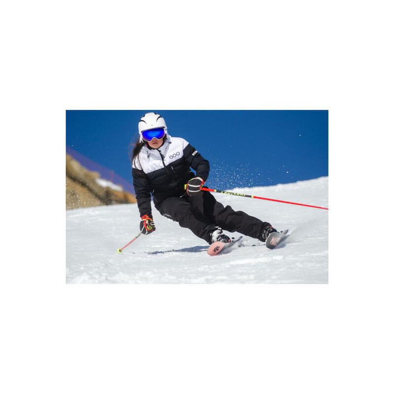 Doudoune de ski pour femme ECOON ECOThermo isolante Noir